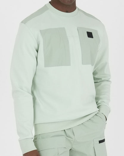 Peaceful Hooligan Archer Sweatshirt Mint