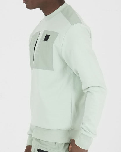 Peaceful Hooligan Archer Sweatshirt Mint