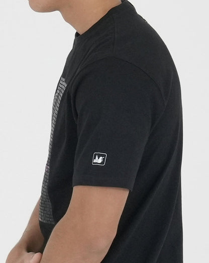 Peaceful Hooligan Wonderwall T-Shirt Schwarz