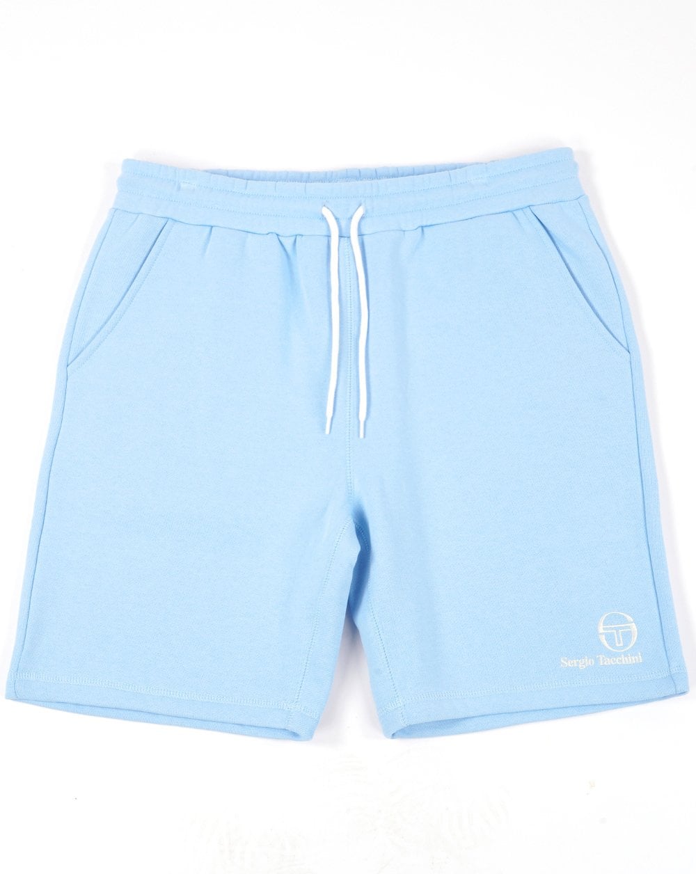 Sergio Tacchini Lounge-Sweatshorts Himmelblau