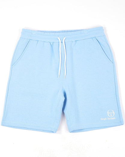 Sergio Tacchini Lounge-Sweatshorts Himmelblau