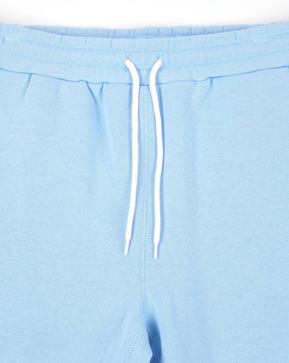 Sergio Tacchini Lounge-Sweatshorts Himmelblau