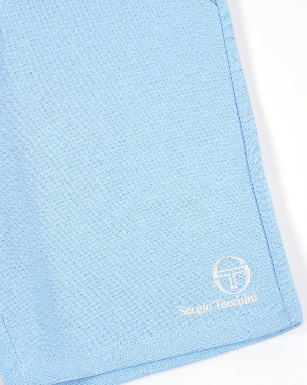 Sergio Tacchini Lounge-Sweatshorts Himmelblau