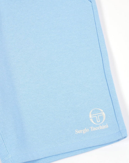Sergio Tacchini Lounge-Sweatshorts Himmelblau