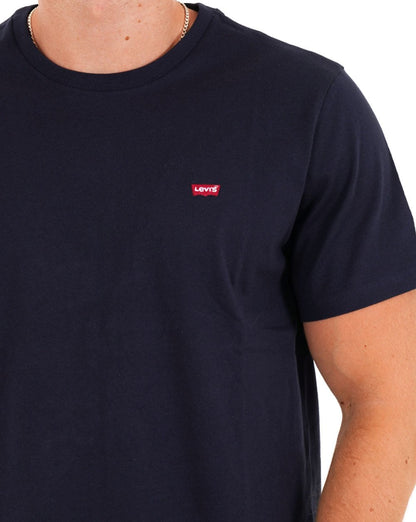 Levis Original T-Shirt-Kleid Blau
