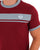 Sergio Tacchini Masters T Shirt Claret/ sky
