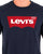 Levis Housemark T Shirt Navy Blue