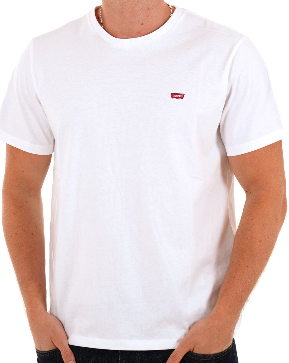 Levis Original T-Shirt Weiß