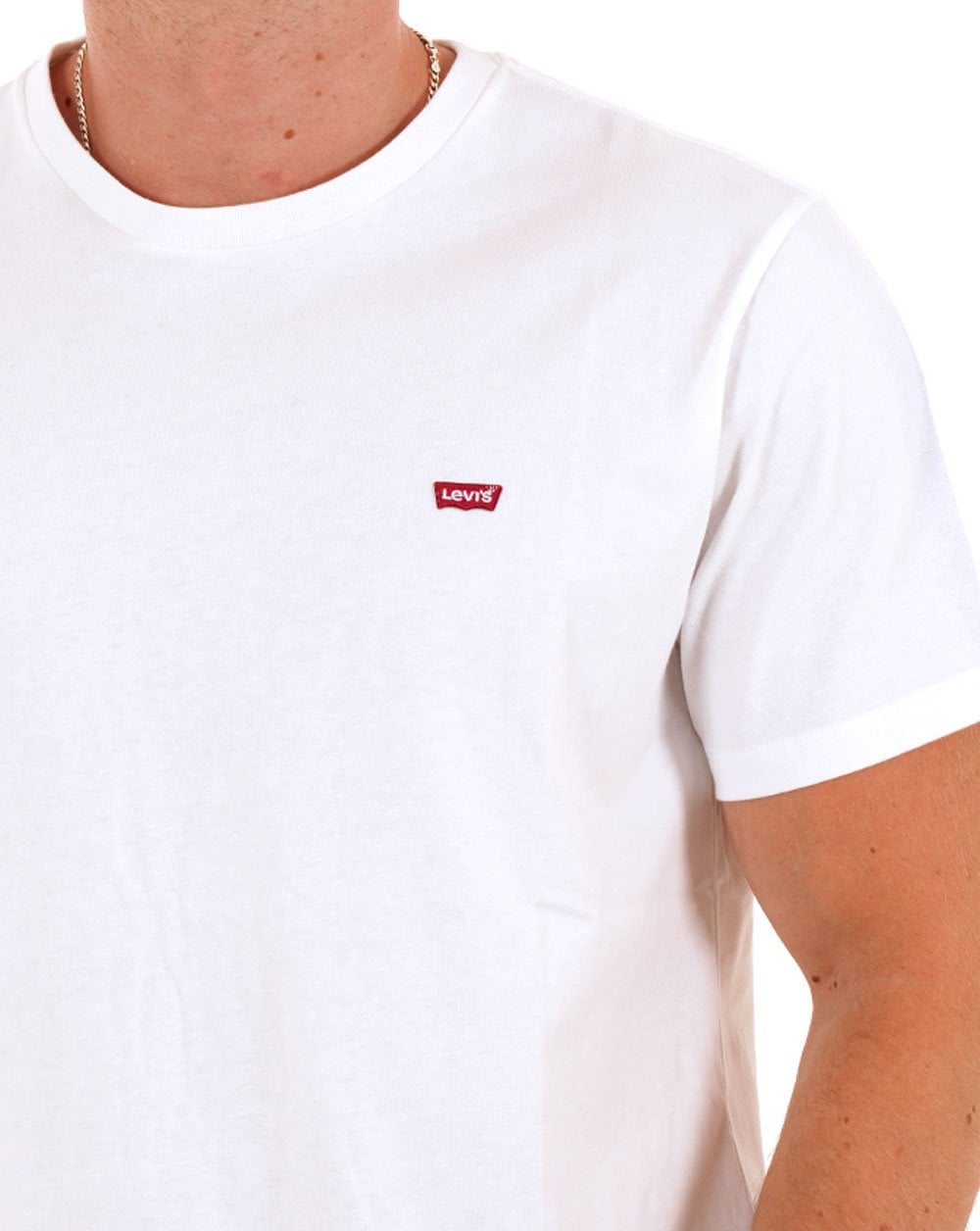 Levis Original T-Shirt Weiß
