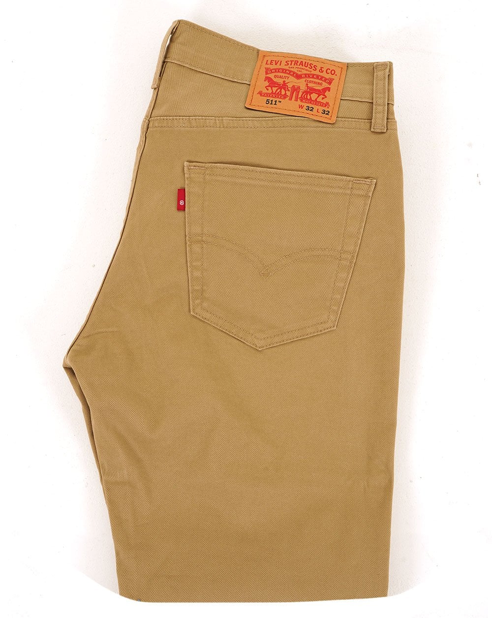Levi's – 511 – Slim Fit-Hose aus Sorbtek in Harvest Gold