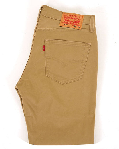 Levi's – 511 – Slim Fit-Hose aus Sorbtek in Harvest Gold