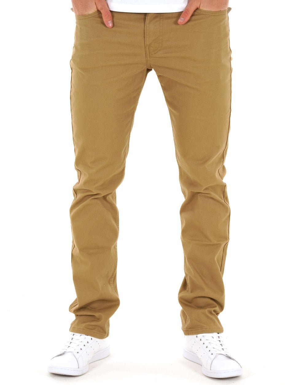 Levi's – 511 – Slim Fit-Hose aus Sorbtek in Harvest Gold