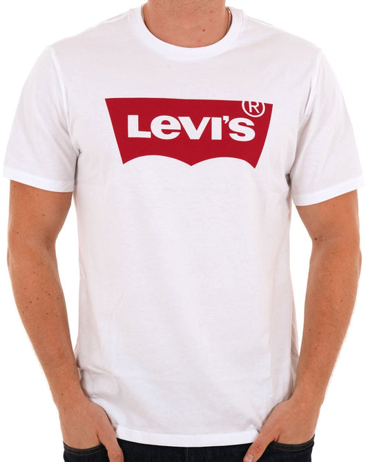 Levi's Levis Housemark T-Shirt Weiß