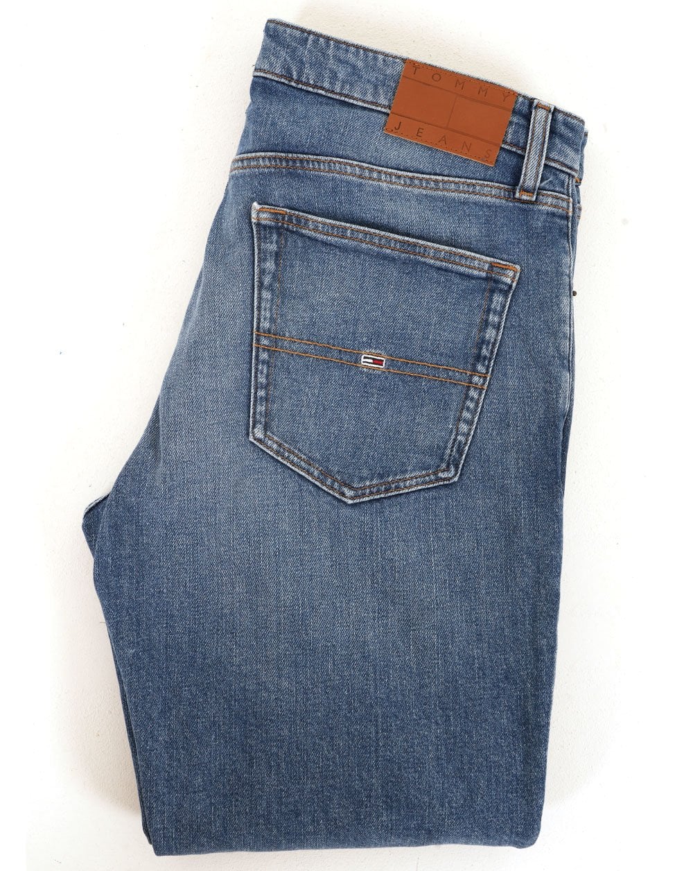Tommy Jeans Austin Slim Tapered Jeans Denim Medium