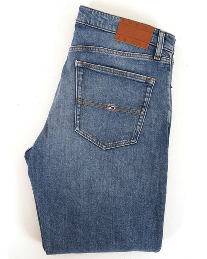 Tommy Jeans Austin Slim Tapered Jeans, Größe M