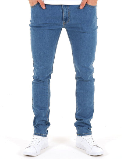 Farah Drake Slim Fit Jeans in Arctic-Waschung