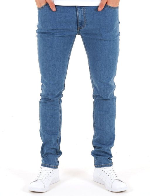 Farah Farah Drake Slim Fit Jeans in Arctic-Waschung