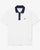 Lacoste Contrast Collar Polo Shirt White / Navy