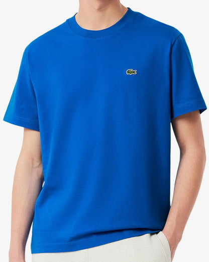 Lacoste – T-Shirt mit klassischer Passform, Gipsy Blue