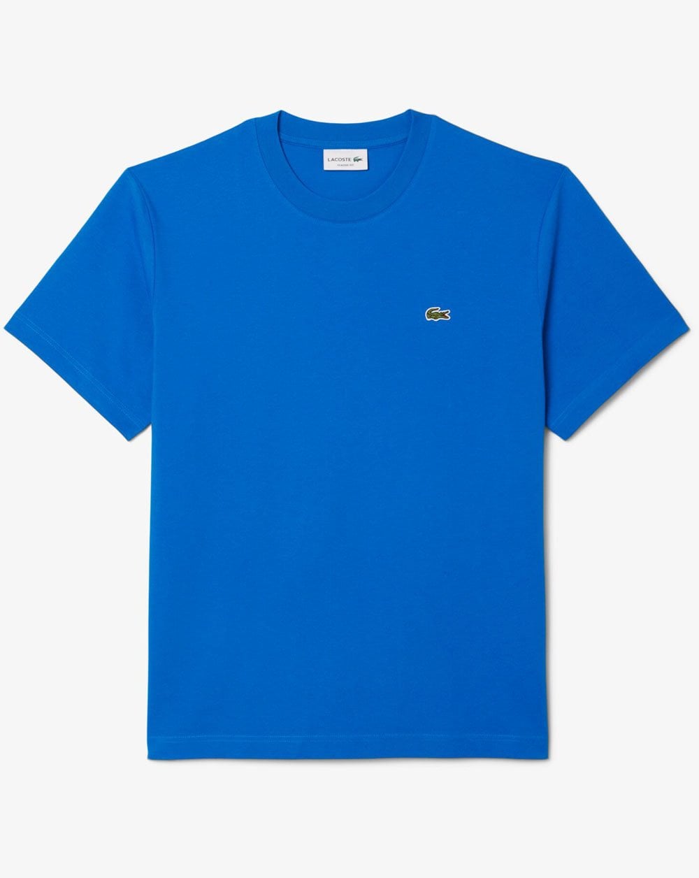 Lacoste – T-Shirt mit klassischer Passform, Gipsy Blue