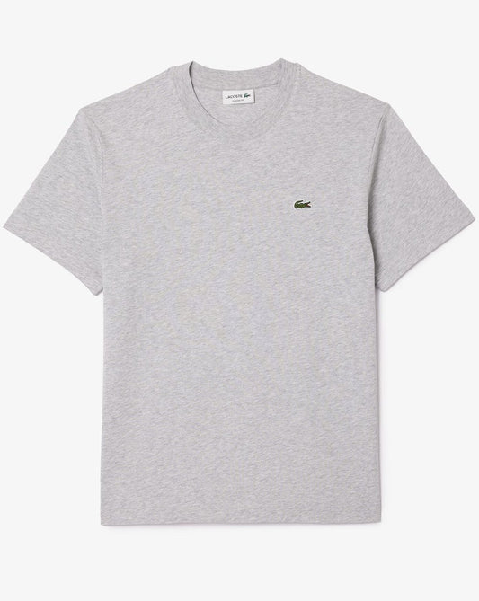 Lacoste Lacoste Classic Fit T-Shirt Silber Chine