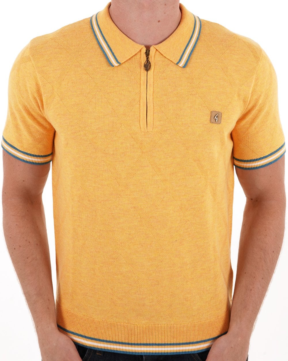 Gabicci Vintage Moore Strick-Polo-Ananas
