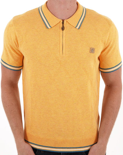 Gabicci Vintage Moore Strick-Polo-Ananas