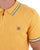 Gabicci Vintage Moore Knitted Polo Pineapple