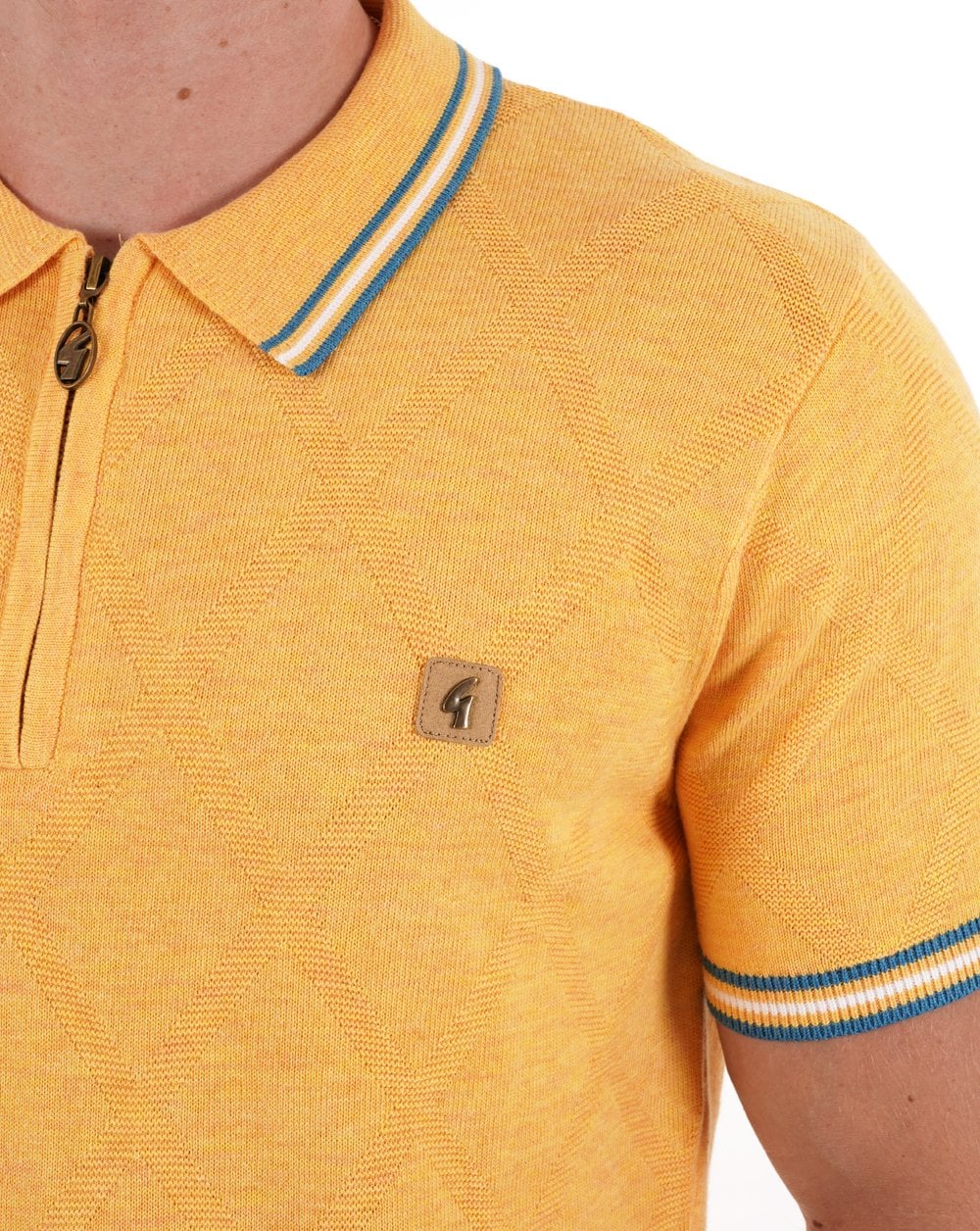 Gabicci Vintage Moore Strick-Polo-Ananas