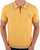 Gabicci Vintage Moore Knitted Polo Pineapple