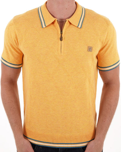 Gabicci Vintage Moore Strick-Polo-Ananas