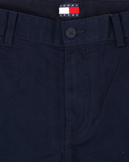Tommy Jeans Scanton Shorts Dunkelmarineblau