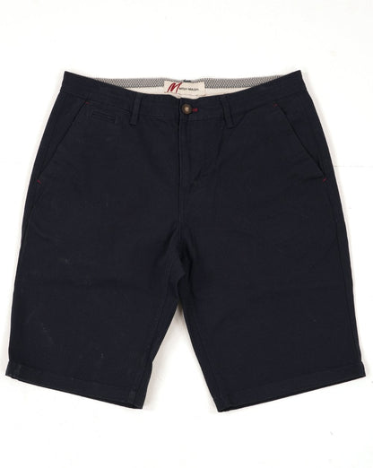Mish Mash Chino-Shorts Marineblau