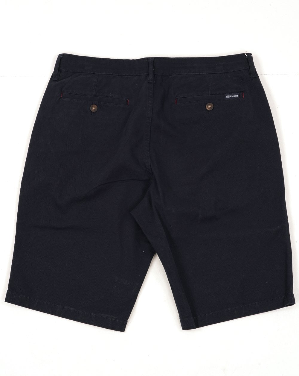 Mish Mash Chino-Shorts Marineblau