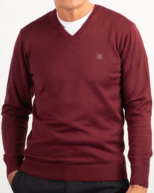 Gabicci Vintage Gabicci Vintage Brandon V-Ausschnitt Strickport