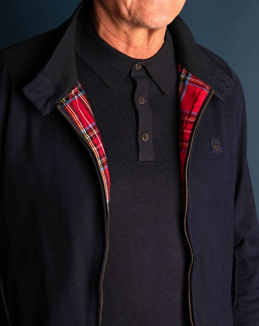 Gabicci Vintage Gabicci Vintage Hamilton Harrington Marineblau