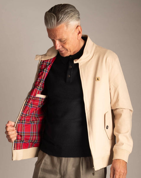 Gabicci Vintage Hamilton Harrington Oatmeal