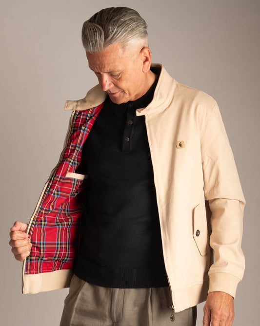 Gabicci Vintage Gabicci Vintage Hamilton Harrington Haferflocken