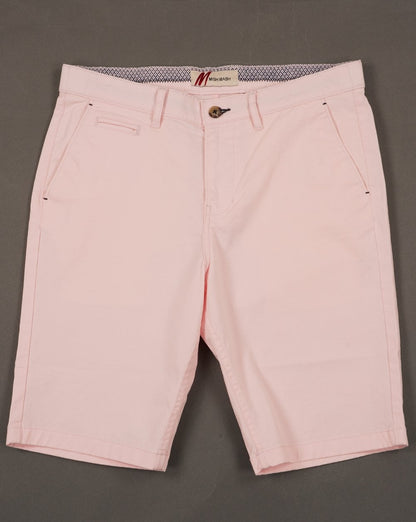 Mish Mash Weymouth Chino Shorts Rosa