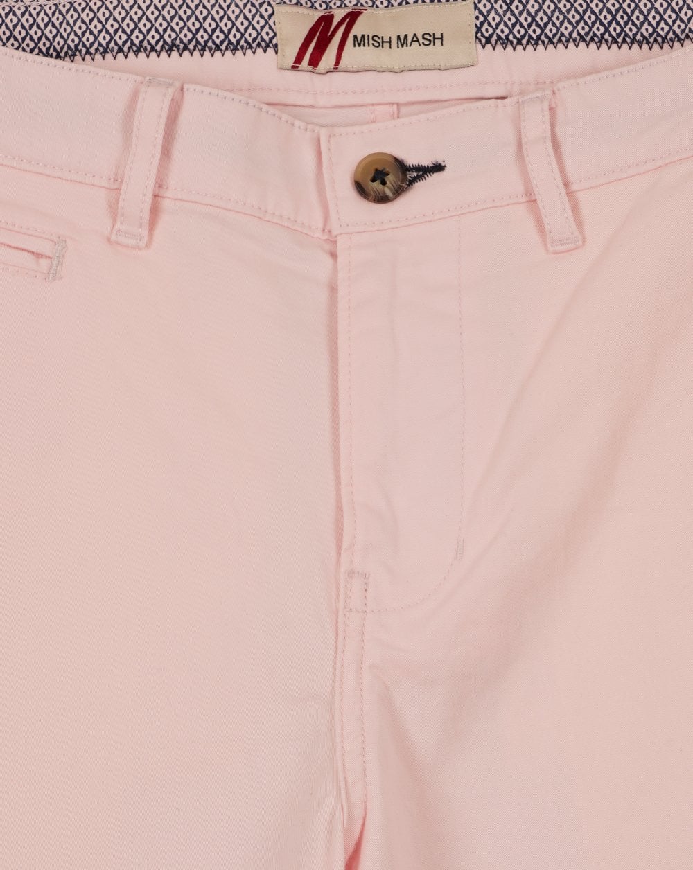 Mish Mash Chino Shorts Pink