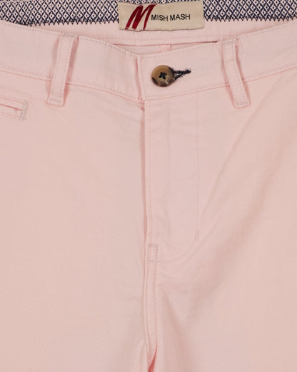 Mish Mash Weymouth Chino Shorts Rosa