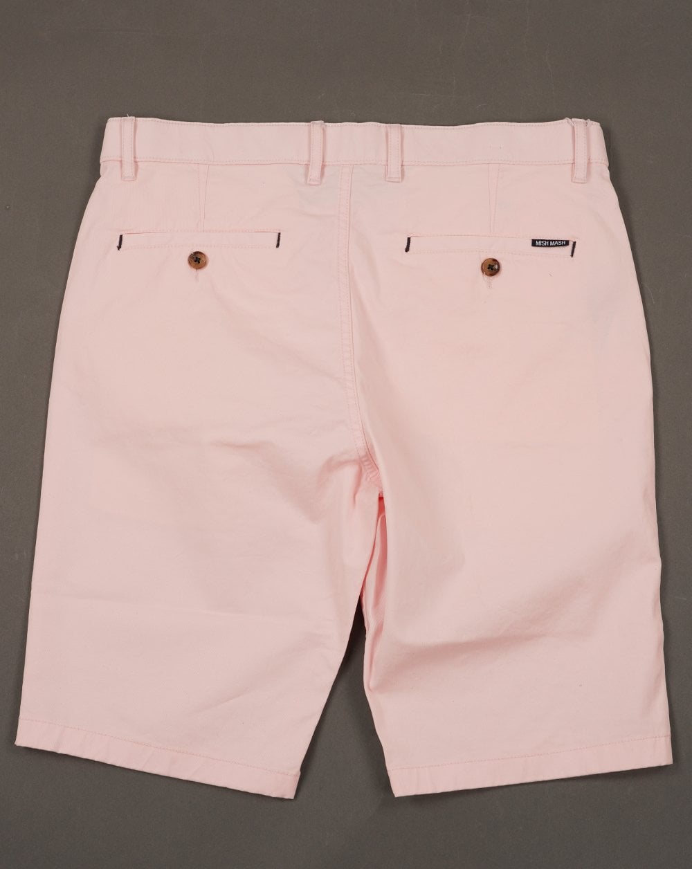 Mish Mash Weymouth Chino Shorts Rosa