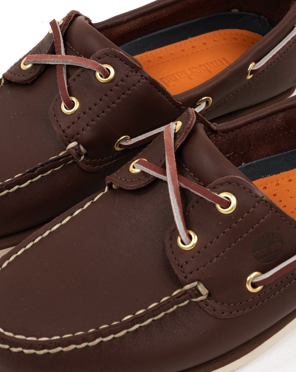 Timberland Classic 2-Ösen-Bootsschuhe Braun