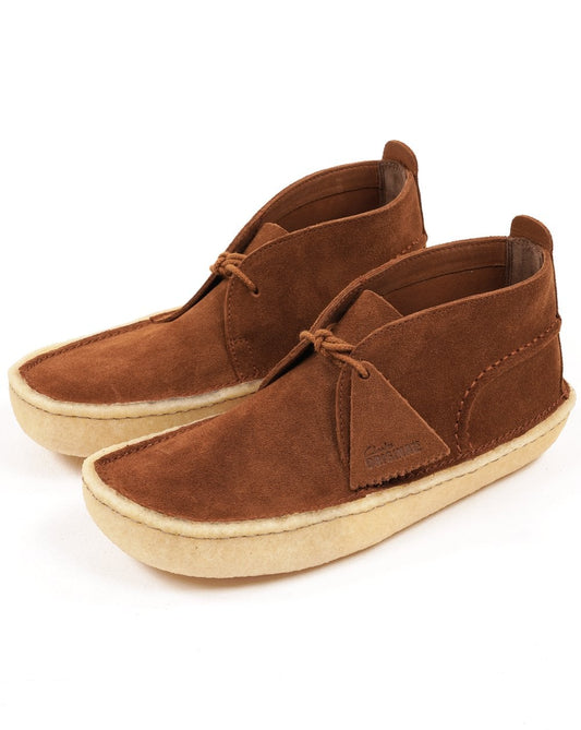 Clarks Originals Clarks Originals – Desert – Regenstiefel in Dunkelcola
