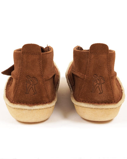 Clarks Originals – Desert – Regenstiefel in Dunkelcola