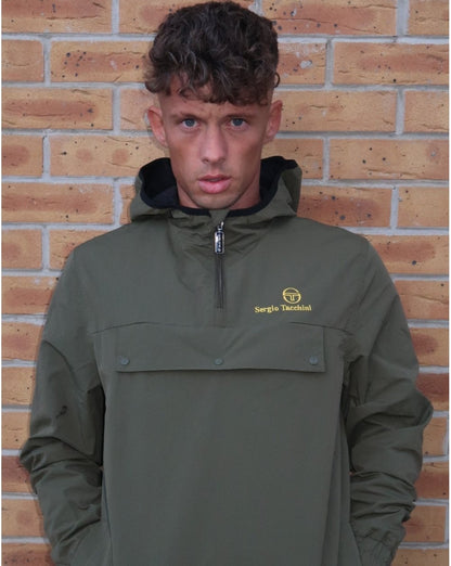 Sergio Tacchini Überziehjacke Olivgrün