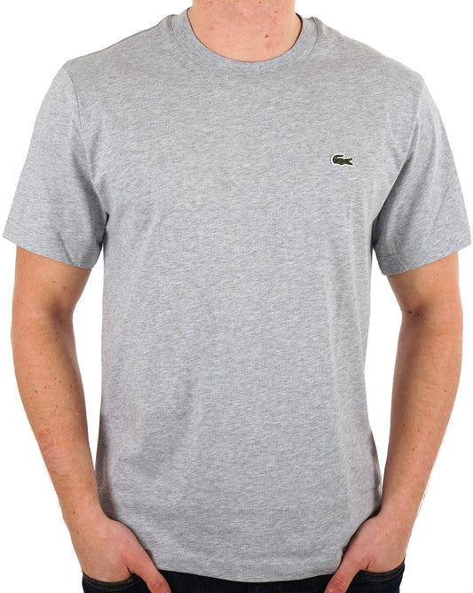 Lacoste Lacoste Classic Fit T-Shirt Silber Chine