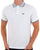 Barbour Denwick Polo Shirt Bleached Blue