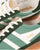 Gola Women's Firefly Trainers Green Mist / Evergreen / Off White