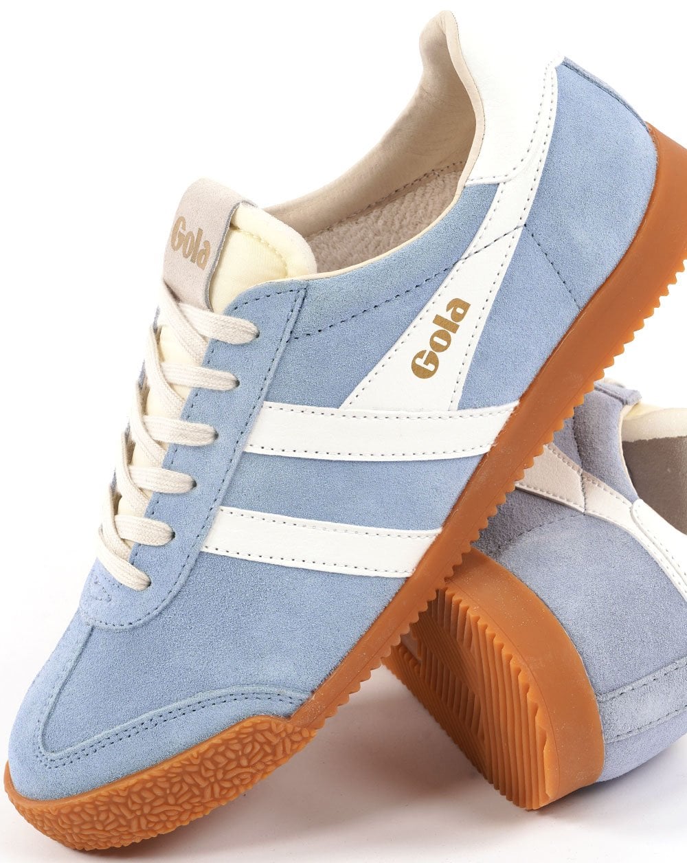 Gola Classics Damen Elan Sneakers Air/Weiß